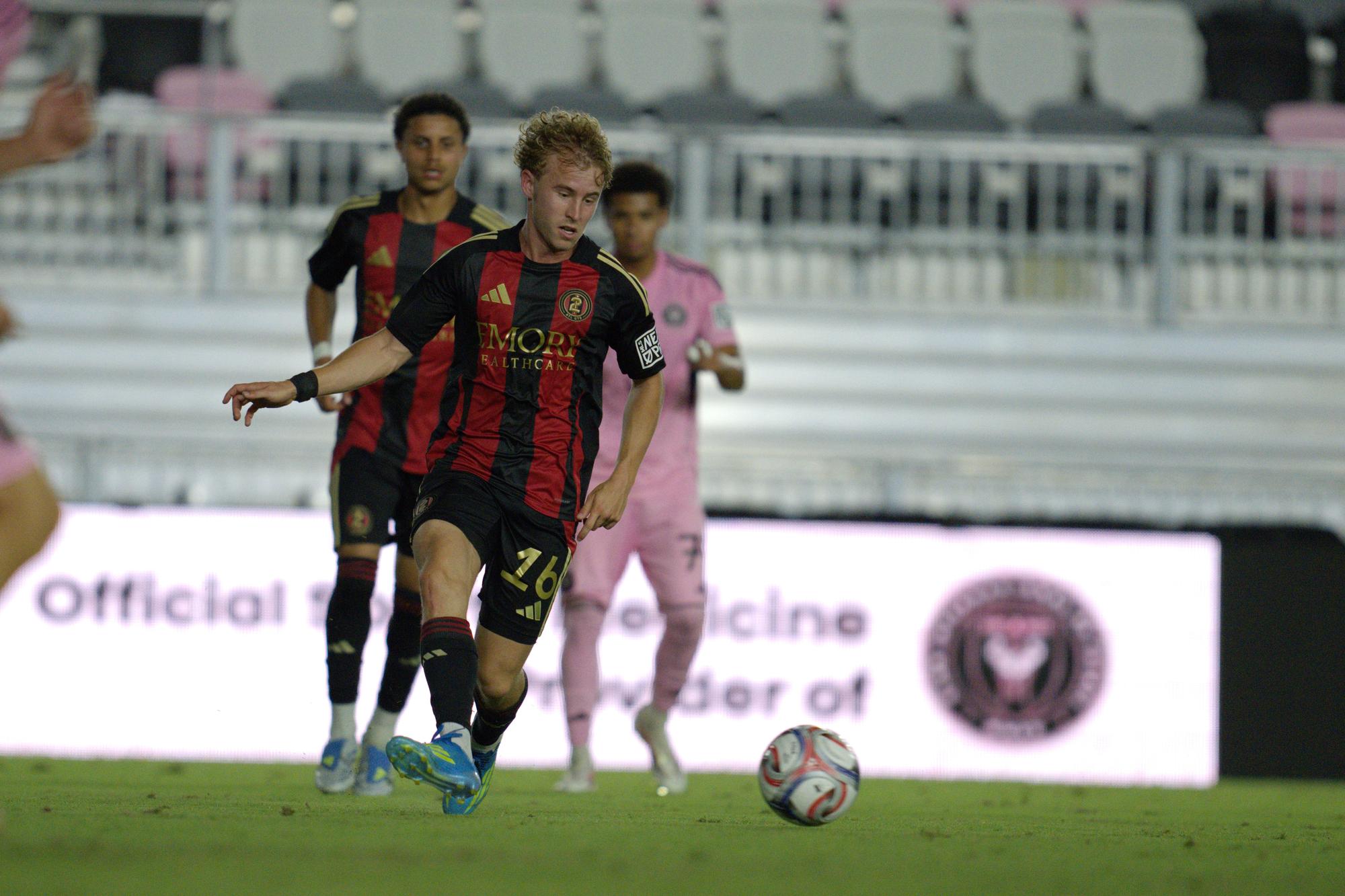 Adrian Gill (Photo by Atlanta United)